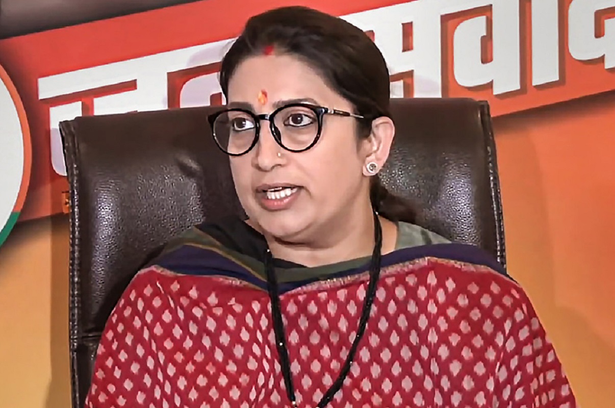 Smriti Irani on allegation against her daughter, say I will bring the matter to court