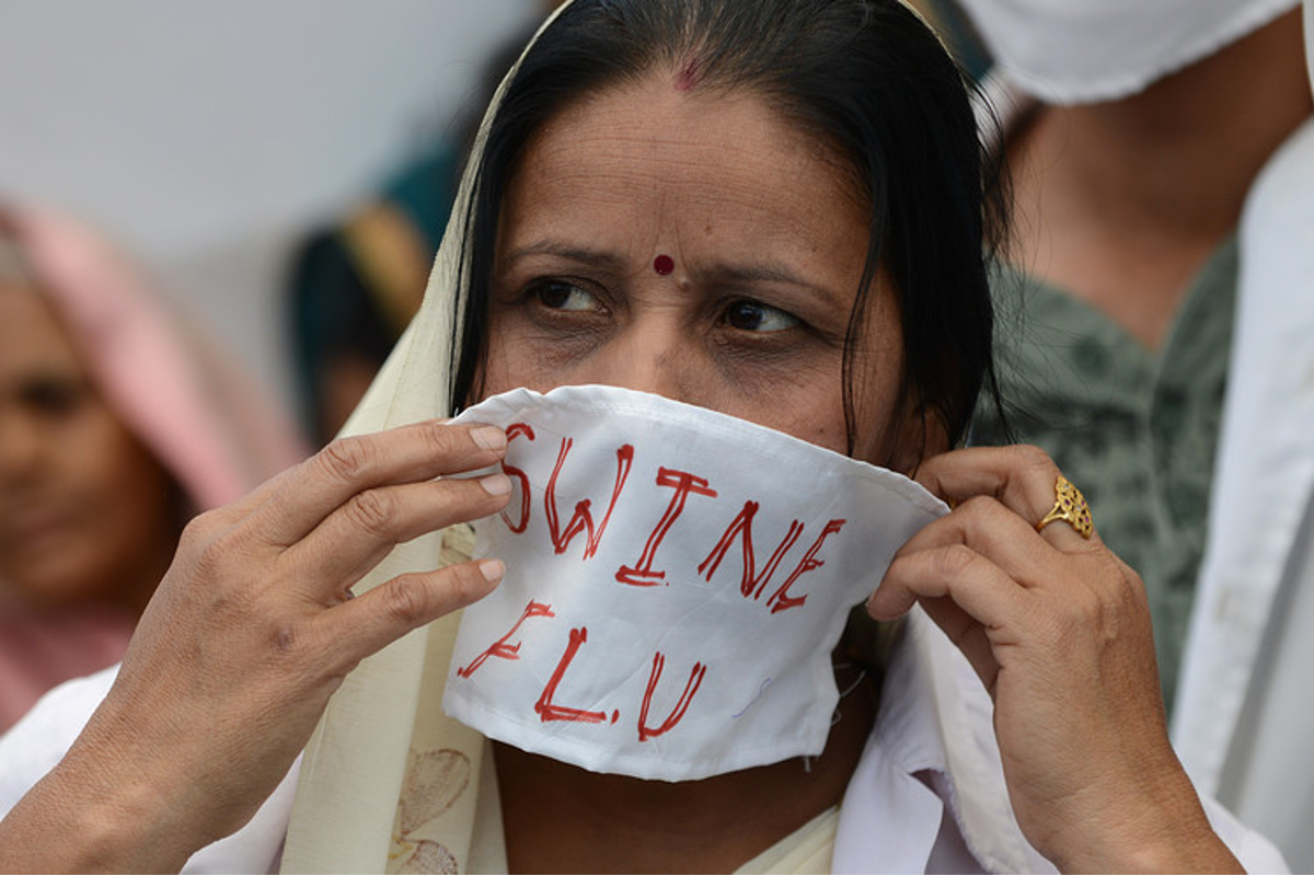 Swine Flu in Maharashtra