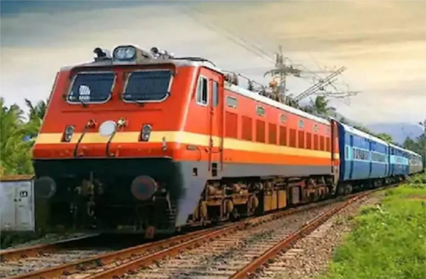 Railways will run eight trip Rakshabandhan special train on different days