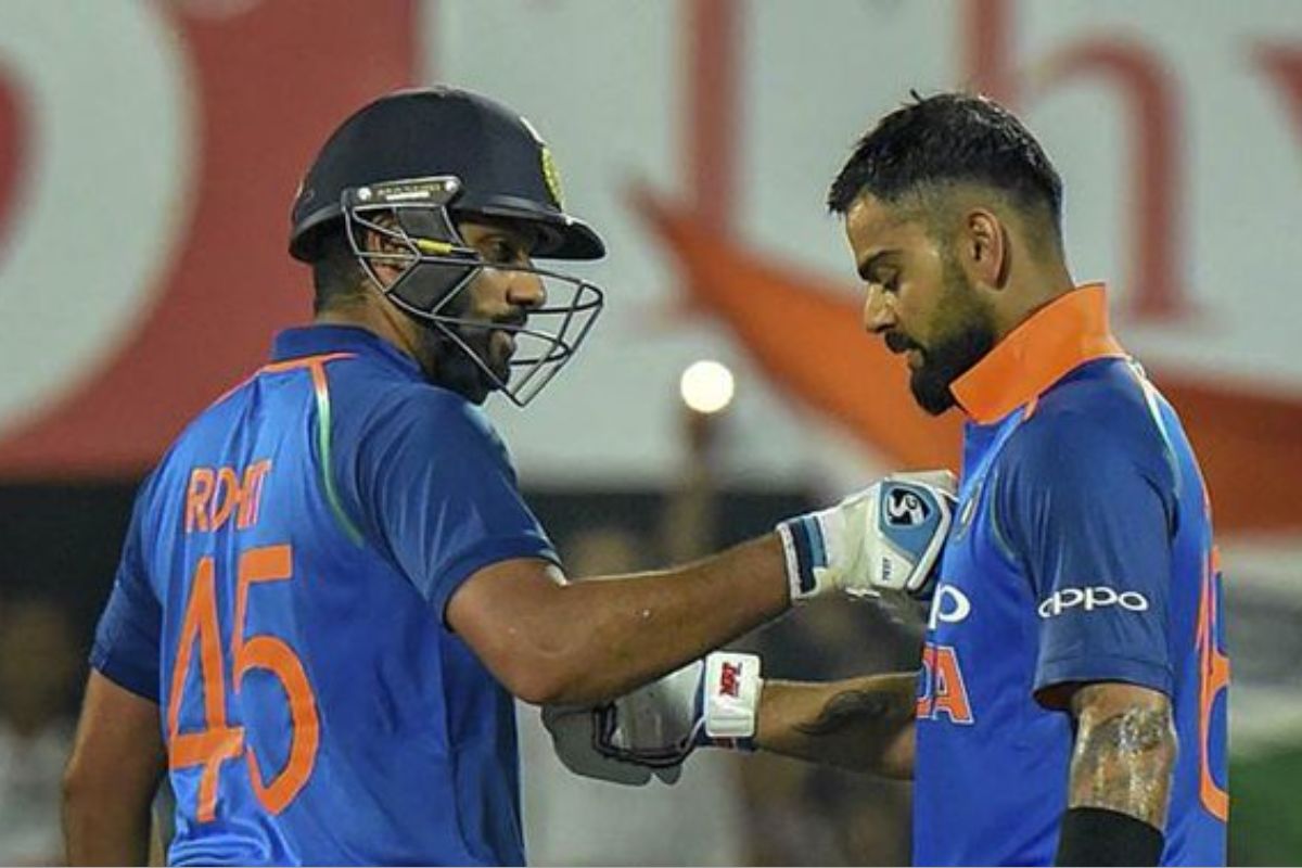Virat Kohli and Rohit Sharma