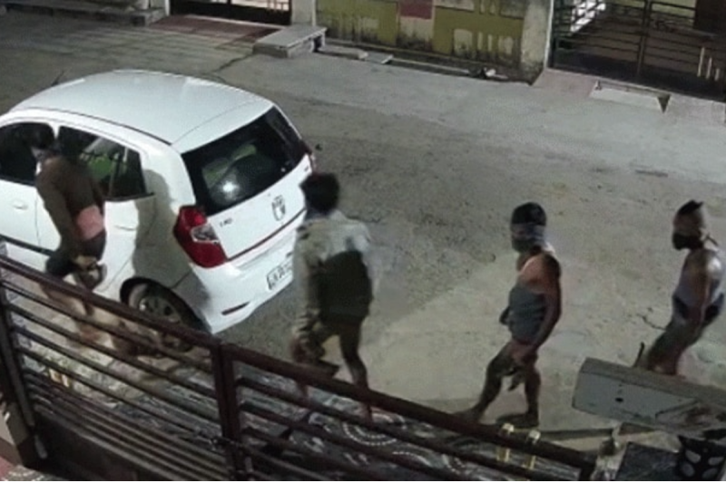 Chaddi Banyan gang has arrived in Nandurbar