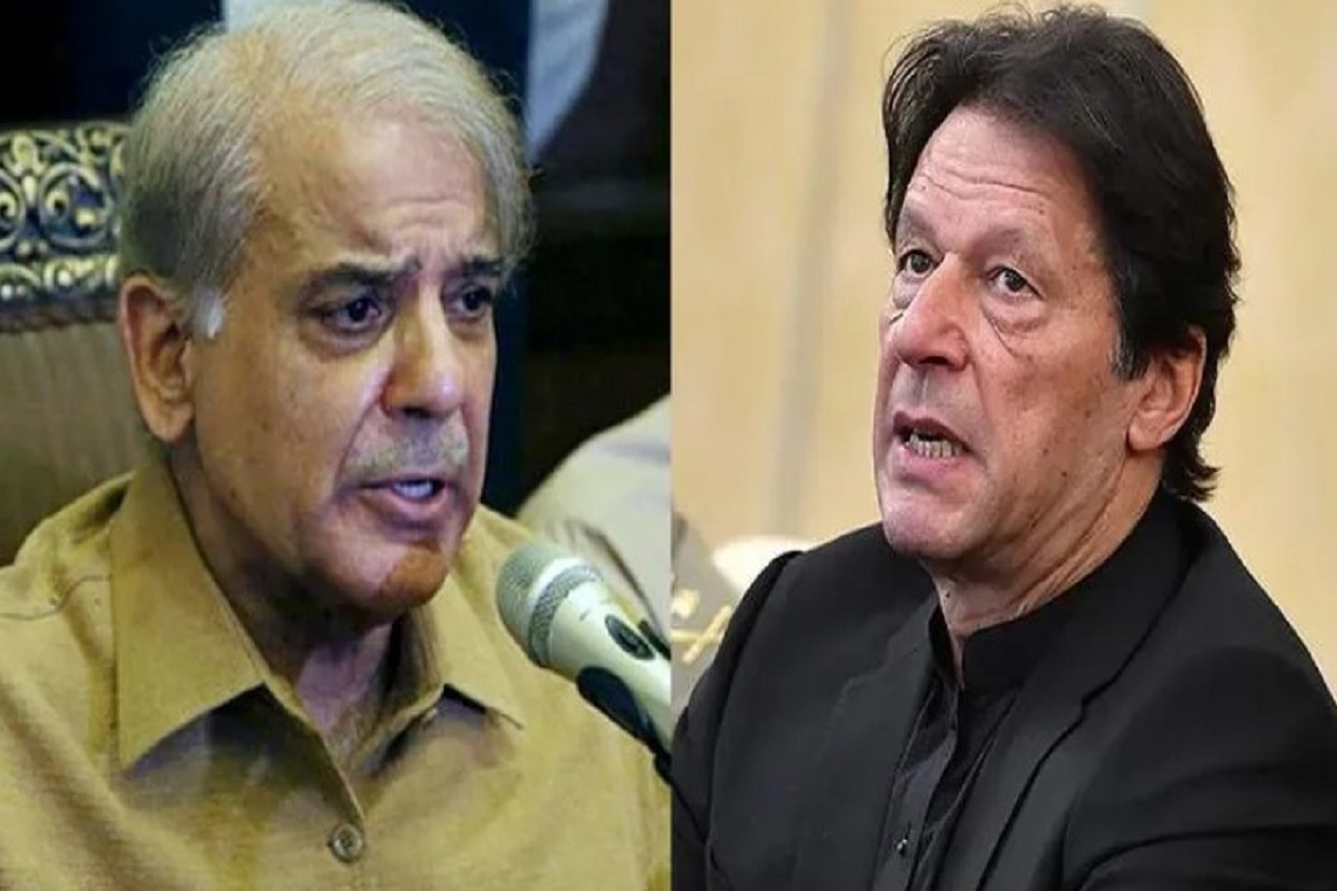 Twitter war erupts between Pak PM Shehbaz Sharif and Imran Khan