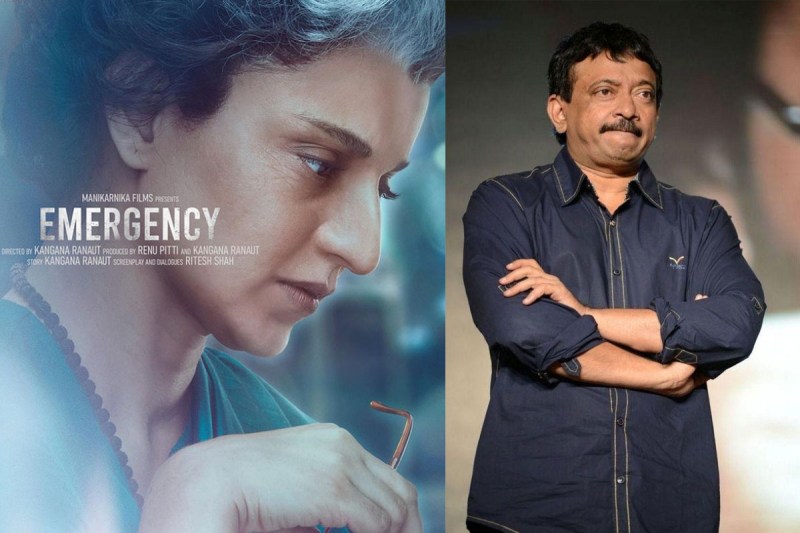 Ram Gopal Varma On Kangana Ranaut Emergency