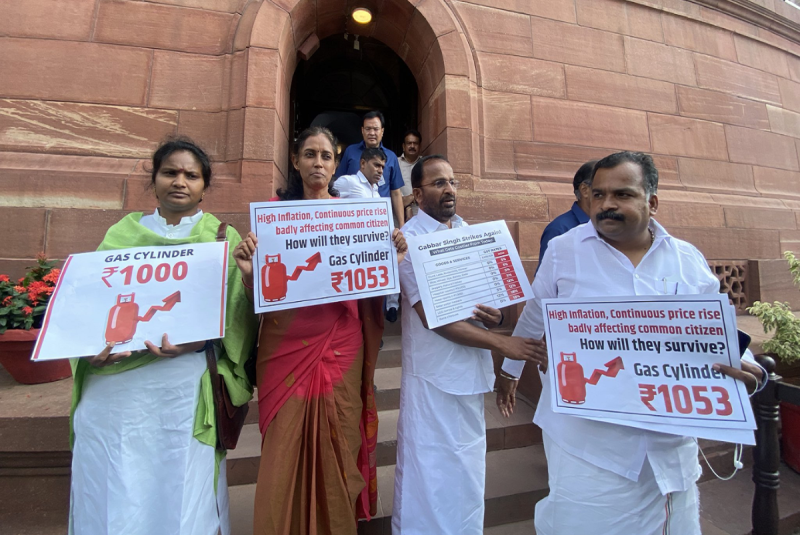 4 Congress MPs suspended from Lok Sabha for entire Monsoon session for holding protests with placards inside House
