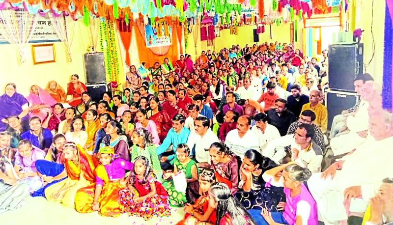 चातुर्मास : नृत्य, गीत-संगीत के साथ सात क्षेत्रों का हुआ विवेचन