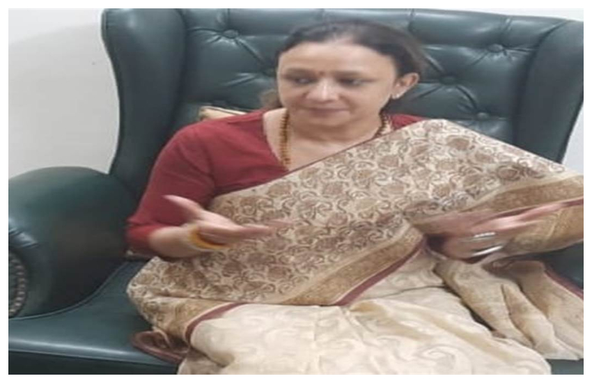 कांग्रेस विधायक आराधना मिश्रा ने भाजपा सरकार पर साधा निशाना, कहा- जीएसटी के बोझ से दब गया किचन का बजट