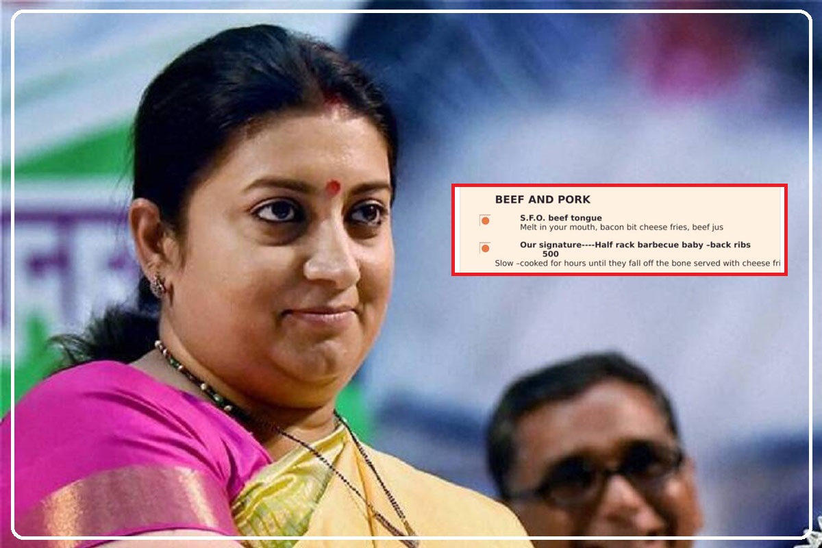 Smriti Irani पर तंज कसते हुए एक्टर ने बोले ऐसे बोल