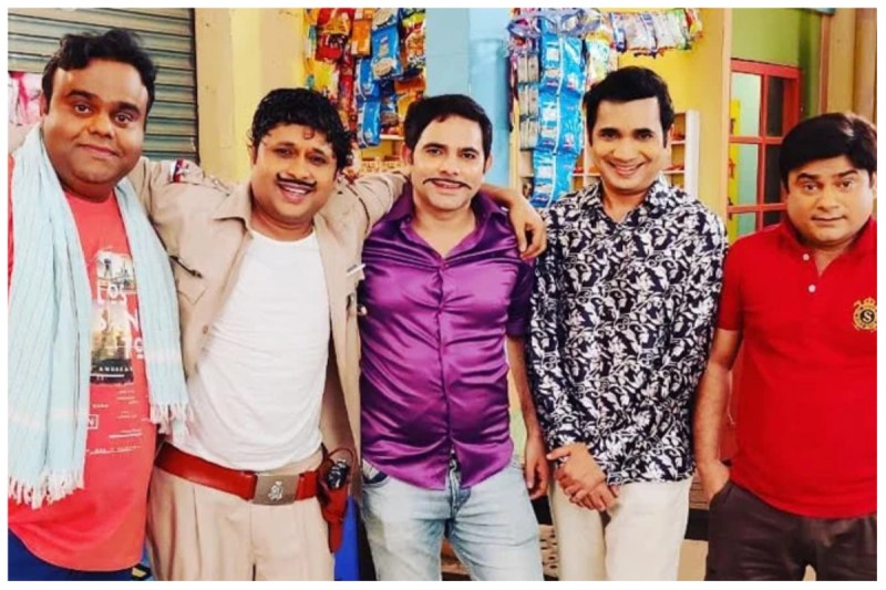 how Deepesh Bhan got the role of 'Malkhan' in Bhabi Ji Ghar Par Hai