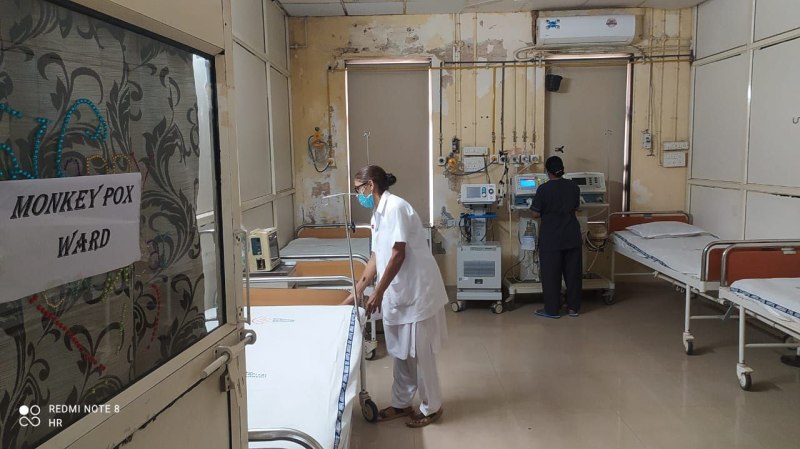 Gujarat: मंकी पॉक्स को लेकर गुजरात भी सतर्क, सिविल अस्पताल में विशेष वॉर्ड तैयार