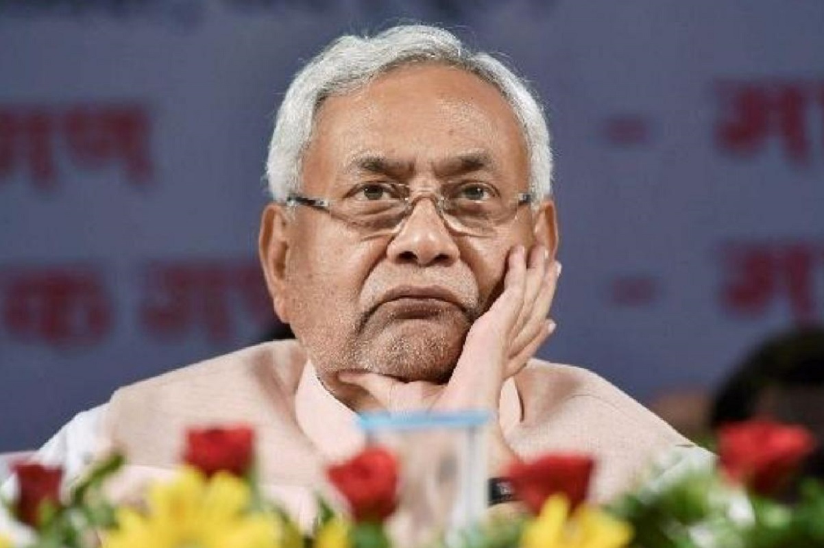 Nitish Kumar is the only CM of the country who made a distance from the swearing-in ceremony of the President Draupadi Murmu