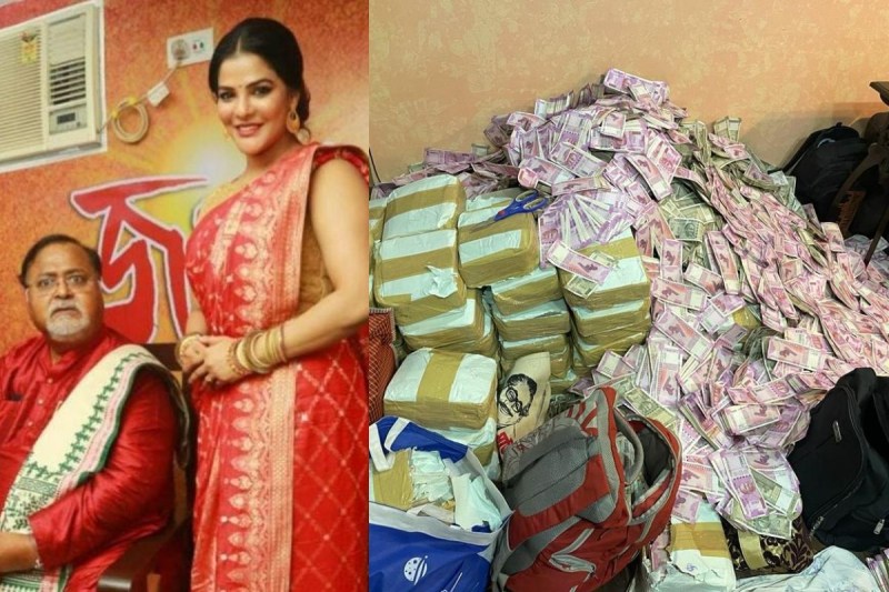 Arpita Confesses Cash found at home belongs to Partha Chatterjee