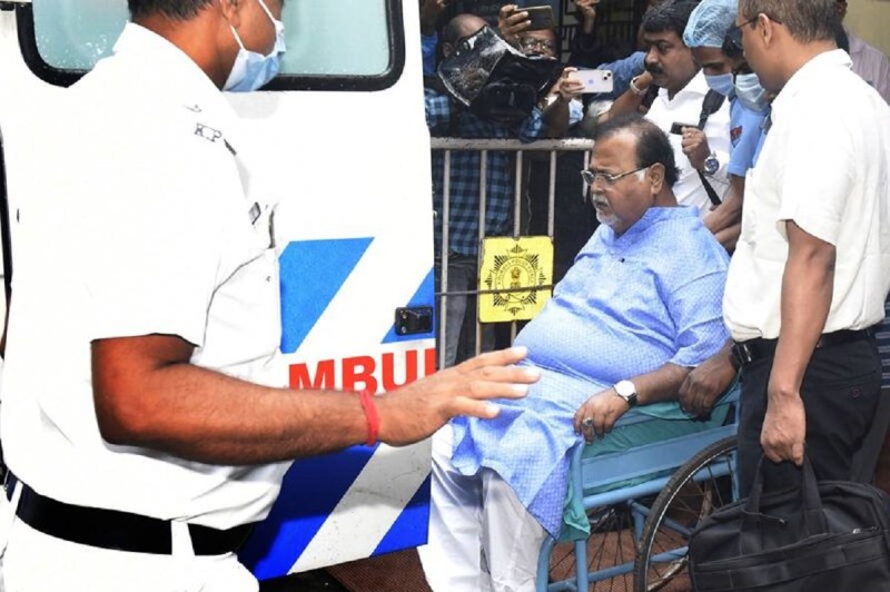 Minister Partha Chatterjee's no need to stay in hospital, Bhubaneswar AIIMS submitted report, doctors says he has 'no serious illness'