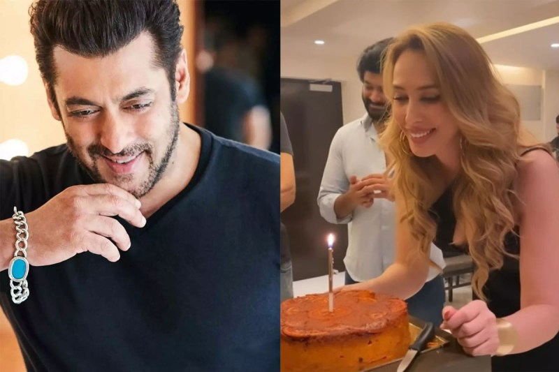 Salman Khan ने कुछ ऐसे मनाया रूमर्ड गर्लफ्रेंड Iulia Vantur का बर्थडे