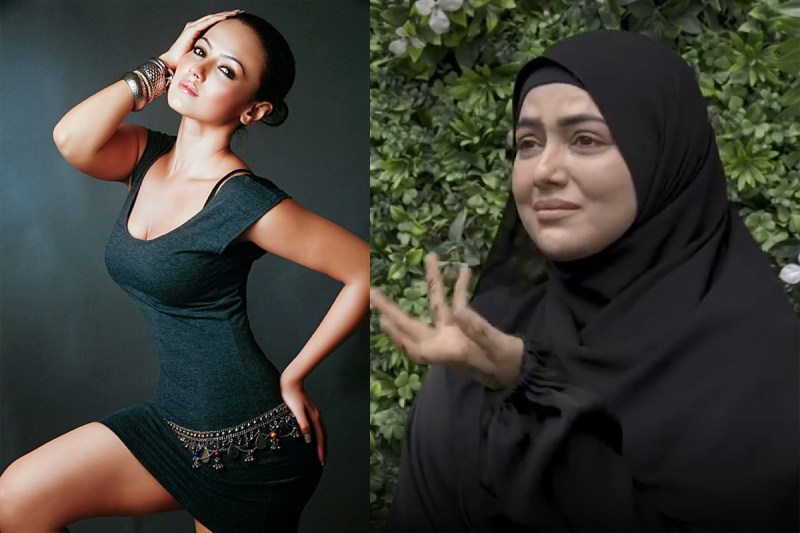 Sana Khan को छोड़ना पड़ा नेम, फेम और शोबिज इंडस्ट्री