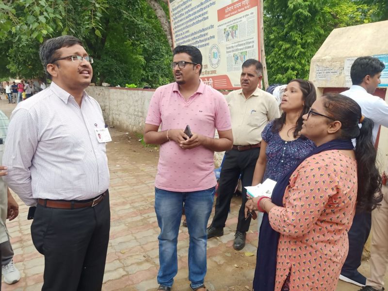 रीट 2022 : परीक्षा में 6972 परीक्षार्थी सम्मिलित, 452 रहे अनुपस्थित