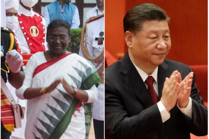 Chinese President Xi Jinping congratulates President Droupadi Murmu