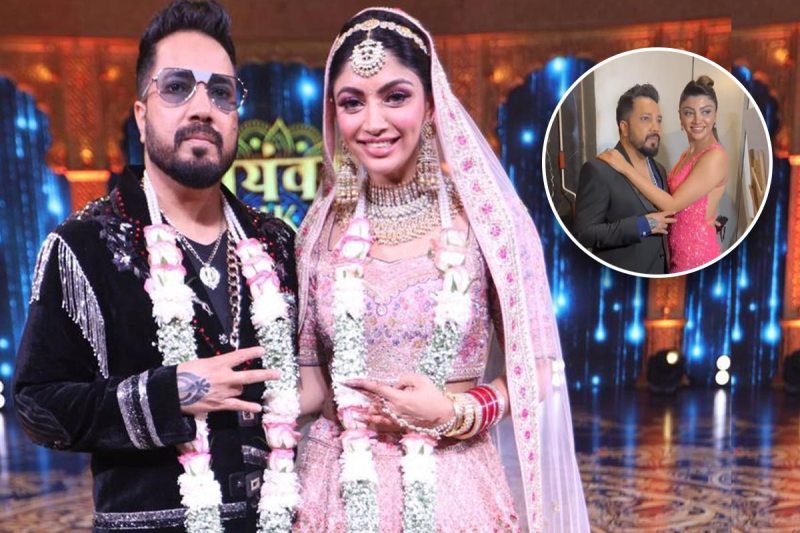 mika singh akanksha puri gets troll