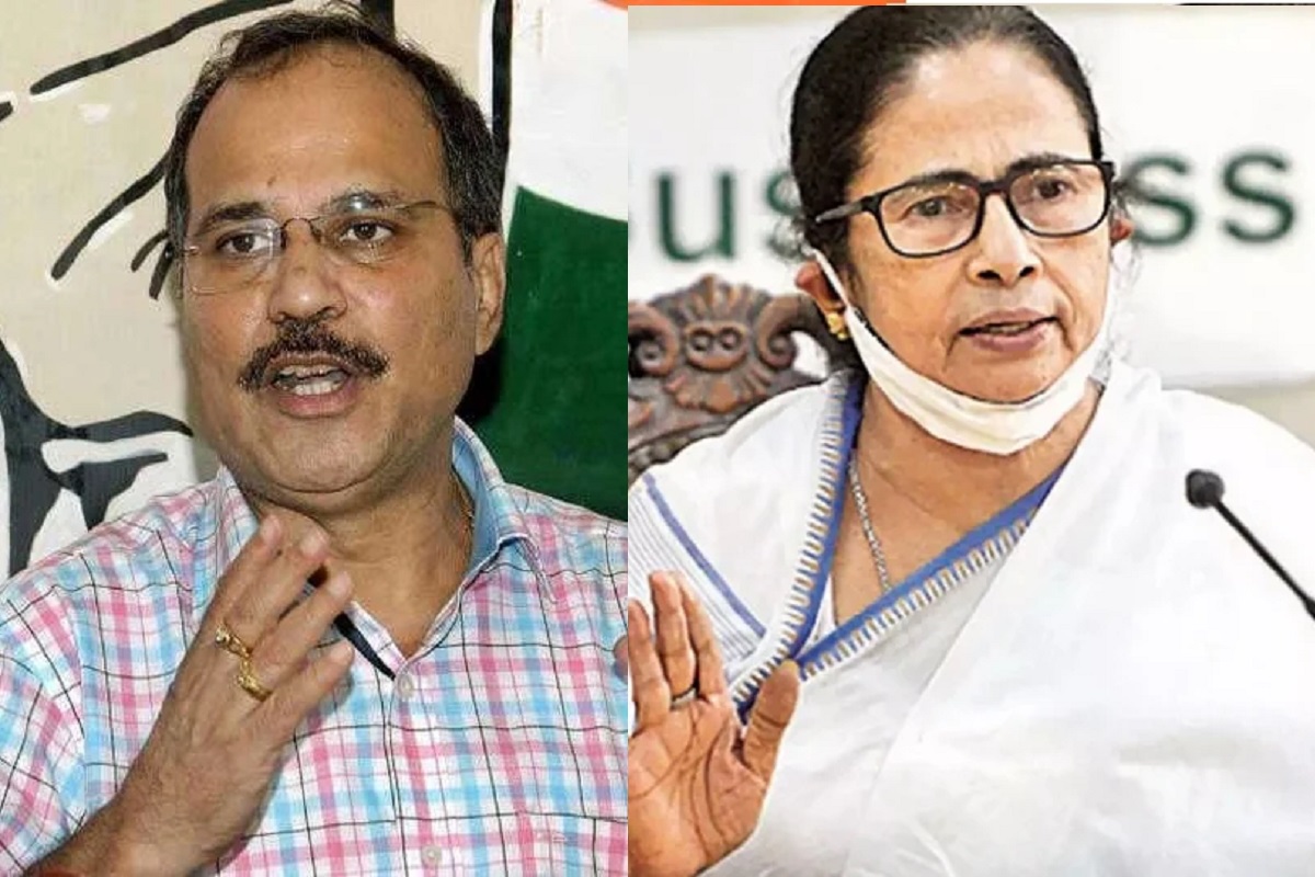 Congress leader Adhir Ranjan writes to CM Mamata Banerjee urging her to sack Partha Chatterjee
