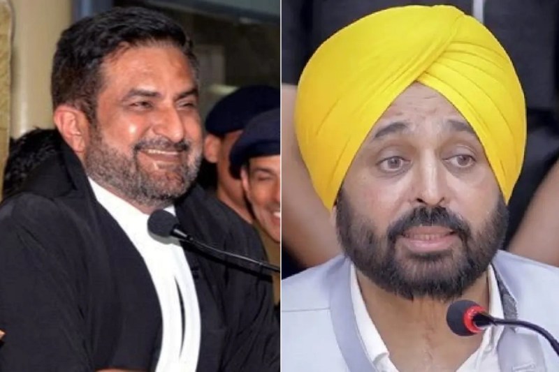 Chief Minister Bhagwant Mann on Senior Advocate Dr Anmol Rattan Sidhu quits as Punjab Advocate General
