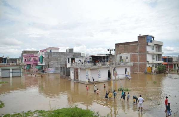 कोटा पानी-पानी: मेघों ने गाया राग मल्हार