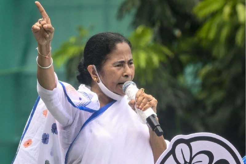 CM Mamta Banerjee called the arrest of Partha Chatterjee a conspiracy of BJP