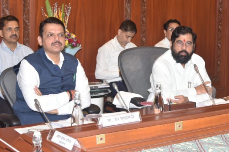 Eknath Shinde and Devendra Fadnavis