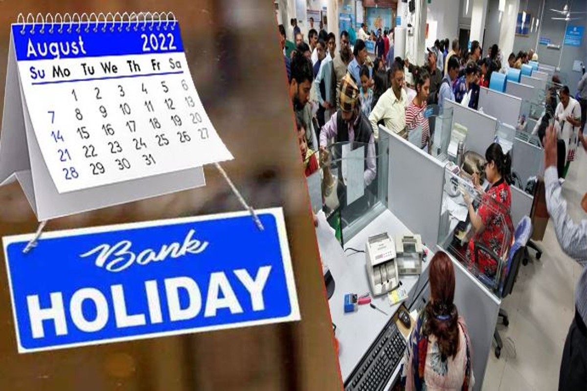 Bank Holidays In Augest 2022 Bank work Affected 17 days Check Holidays List