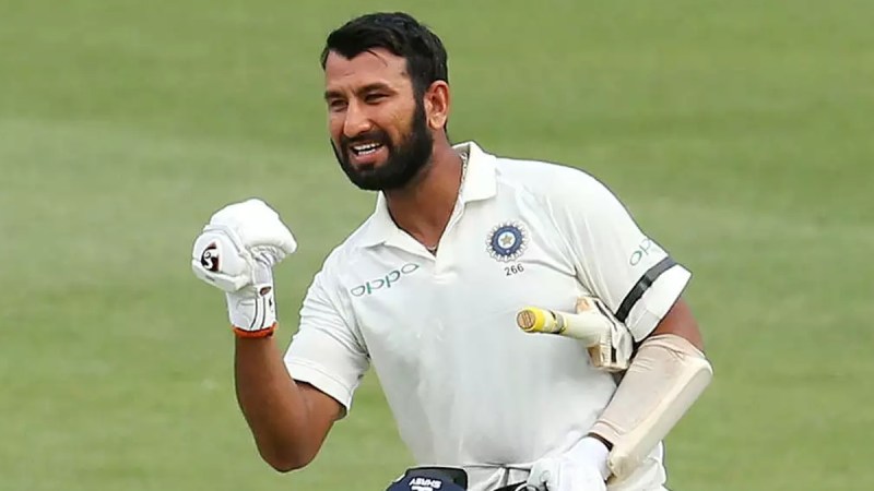 cheteshwar pujara completed 1000 runs county 2022 from just 12 innings