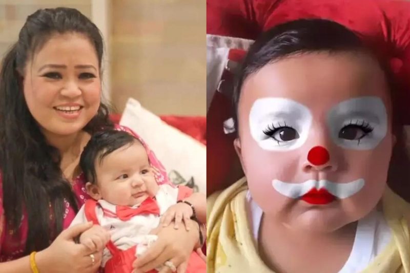 bharti singh son gola aka laksh singh limbachiyaa as joker