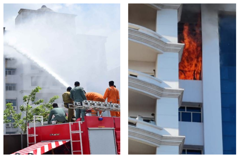 घरों या व्यावसायिक भवनों में आग लगने पर कैसे करें बचाव, मुख्य अग्निशमन अधिकारी ने दी जानकारी