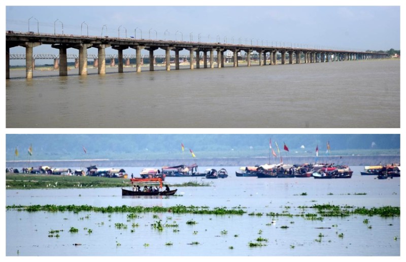 तेज रफ्तार से बढ़ रहा है गंगा-यमुना का जलस्तर, बाढ़ के साए में कई गांव, प्रशासन अलर्ट