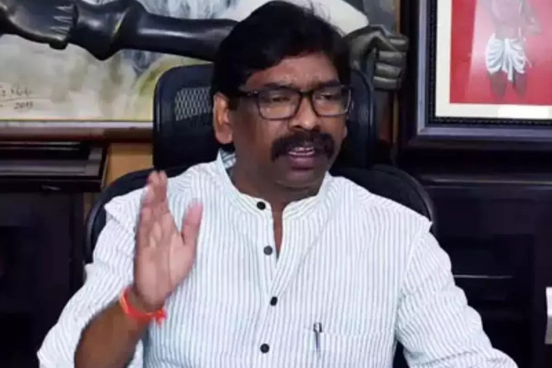 CM Hemant Soren will inaugurate Kisan Credit Card Fair in Hazaribagh today