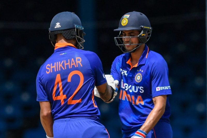 WI vs IND 3rd ODI match report shikhar dhawan queens park oval