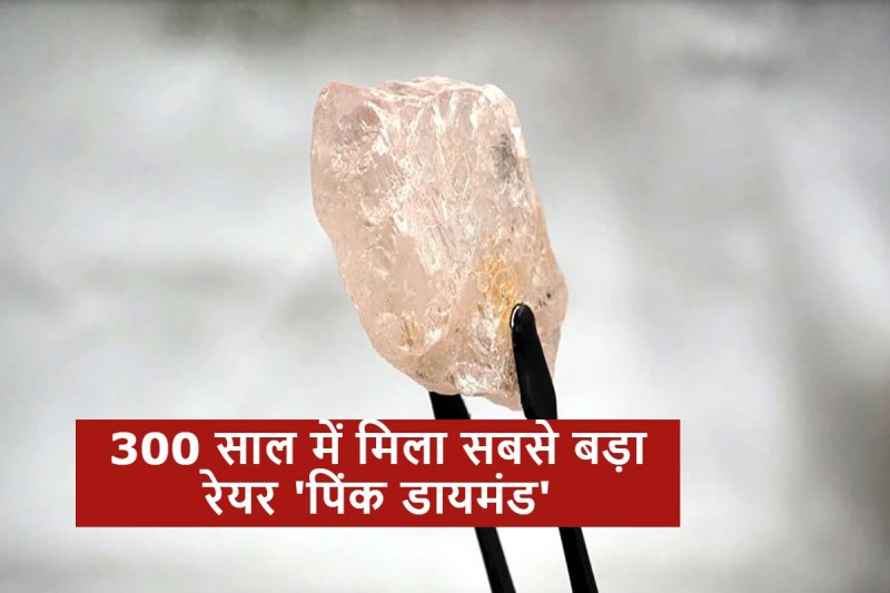 Pink Lulo Rose Diamond Found In Angola 170 Carat Largest Piece In 300 Years