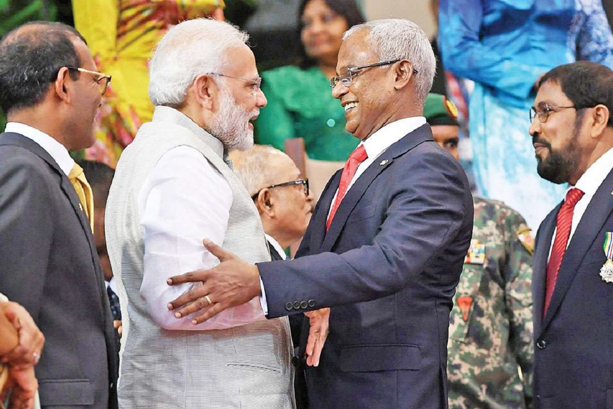 President of Maldives Ibrahim Mohamed Solih to pay an official visit to India from 1st to 4th August