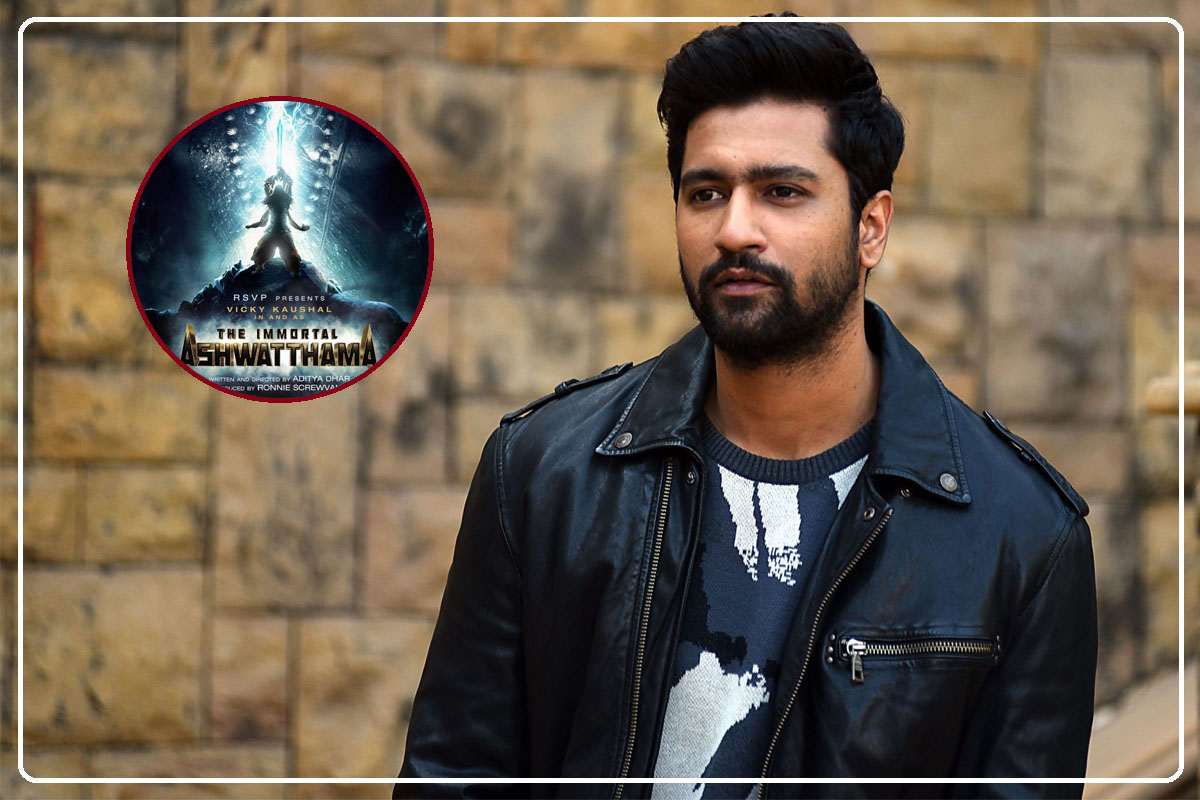 Vicky Kaushal Not To Be Part Of The Immortal Ashwatthama