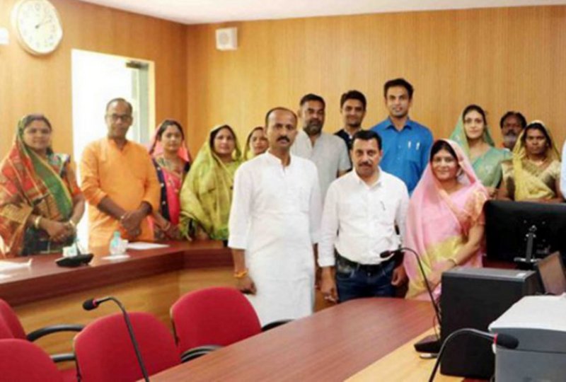 ज्योति काकोडिय़ा निर्विरोध चुनी गईं अध्यक्ष, अनीता ठाकुर उपाध्यक्ष बनीं