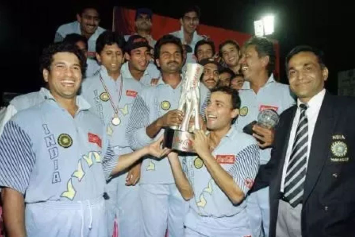 Indian Cricket Team at CWG 1998