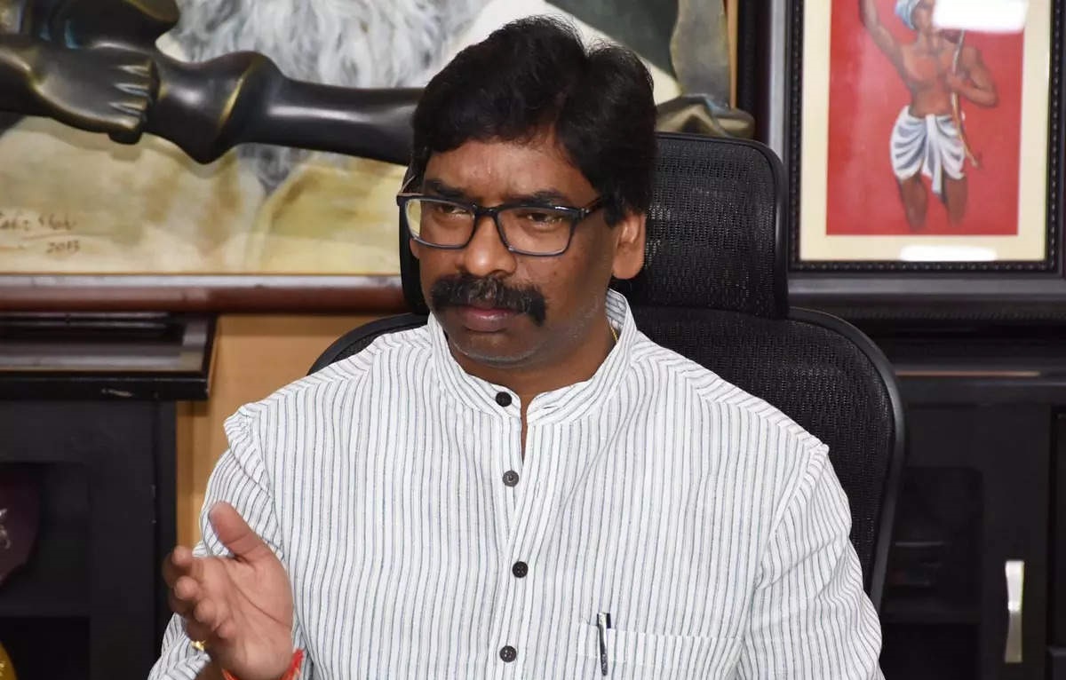 Chief Minister Hemant Soren laid foundation stone of the World Trade Center at Dhurwa, Ranchi