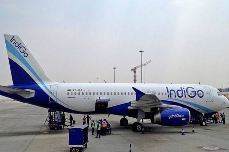 Indigo Jorhat Kolkata Flight Skieded On Runway While Taxing For Take Off