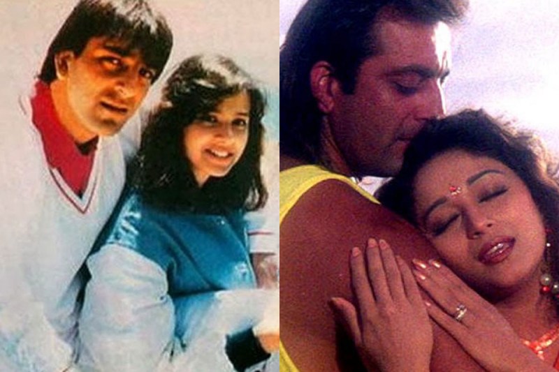 जब कैंसर से जूझ रही पत्नी को अस्पताल में छोड़कर Madhuri Dixit संग इश्क लड़ा रहे थे Sanjay Dutt,