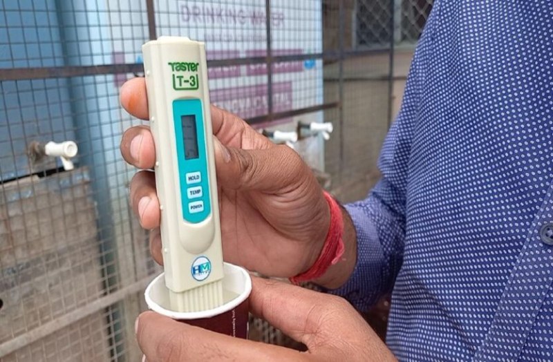 कहीं बीमार ना कर दे एसएमएस अस्पताल का पानी...!