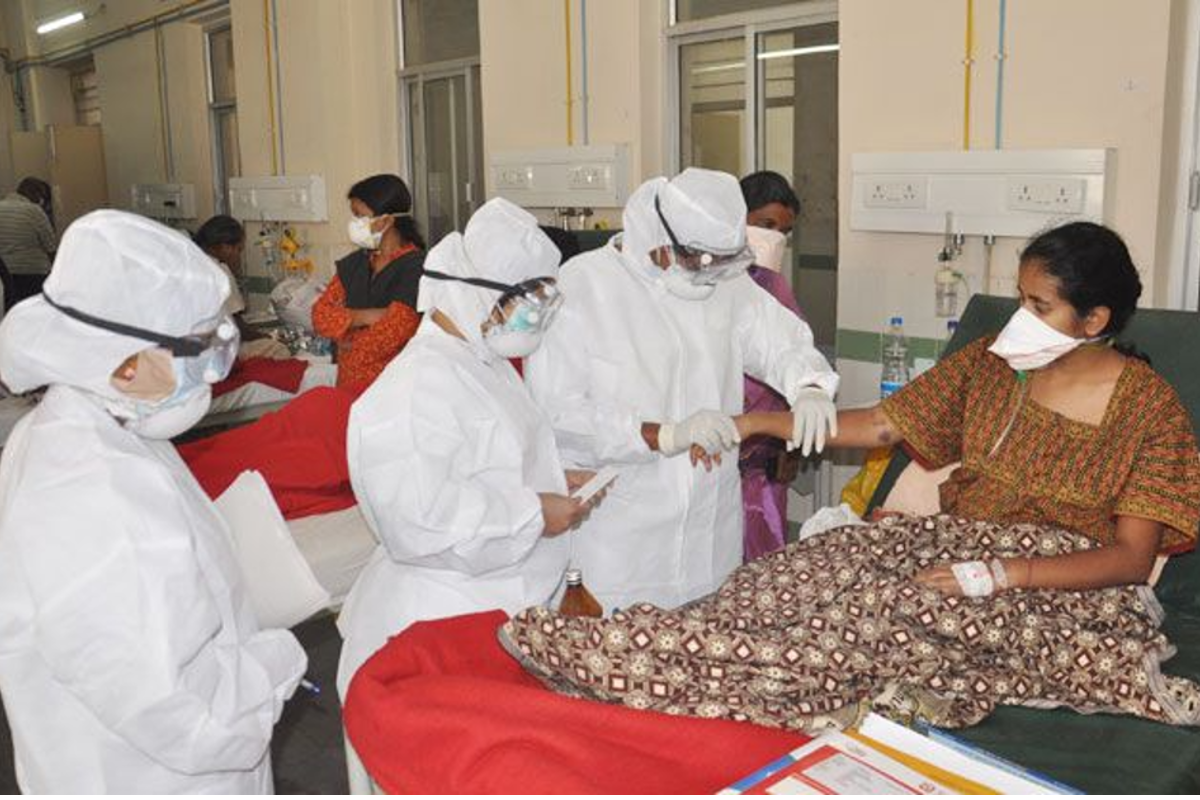 Mumbai Swine flu virus