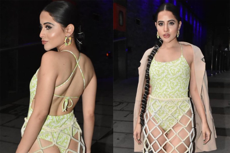 रस्सी से बनी मोनोकिनी पहन Urfi Javed फिर हुईं ट्रोलर्स का शिकार