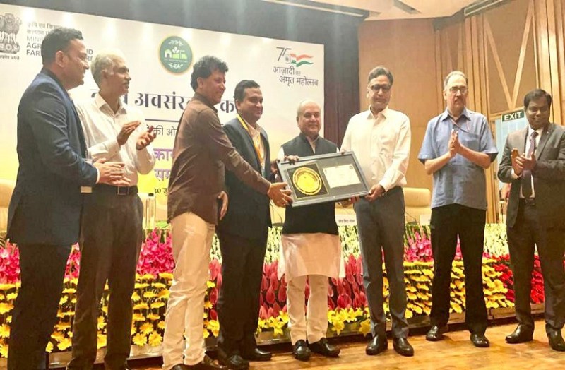 देश में राइजिंग स्टेट के रूप में राजस्थान दूसरे नंबर पर, केंद्र सरकार ने किया सम्मानित