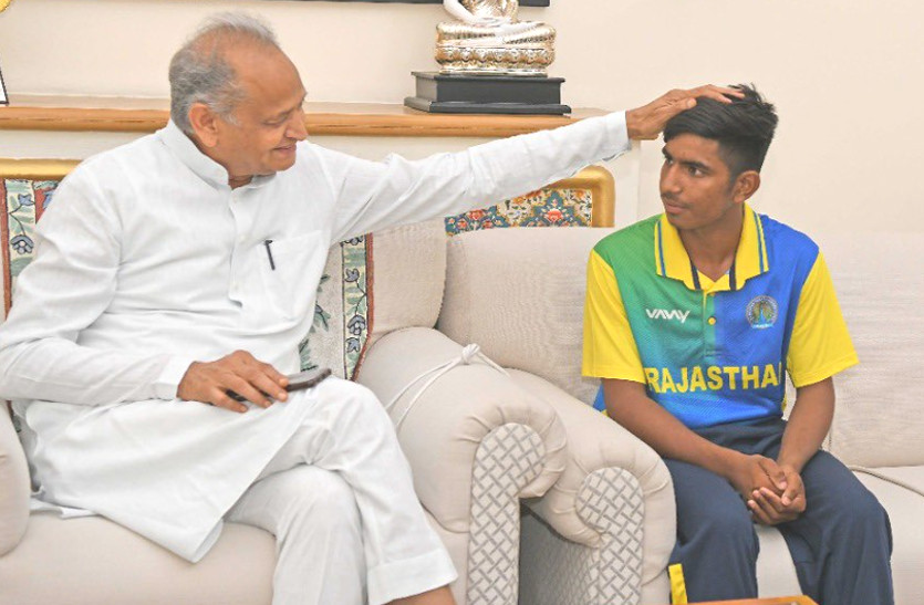 Rajasthan cricketing talent bharat singh viral video 