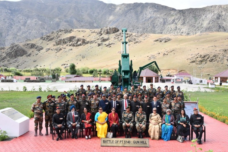 Kargil war: Point 5140 named as 'Gun Hill' to honour supreme sacrifice of gunners in 'Operation Vijay'