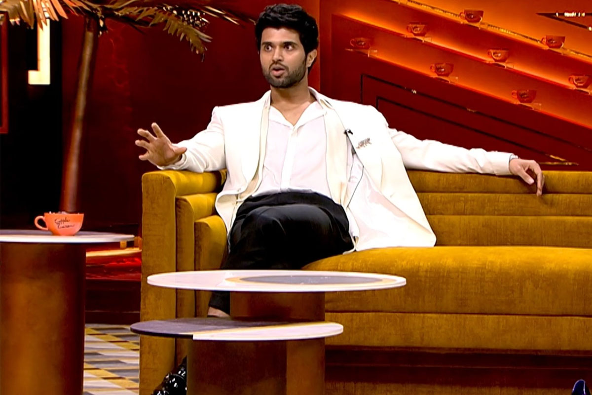 क्या कभी कॉन्डम का विज्ञापन करना चाहेंगे Vijay Deverakonda