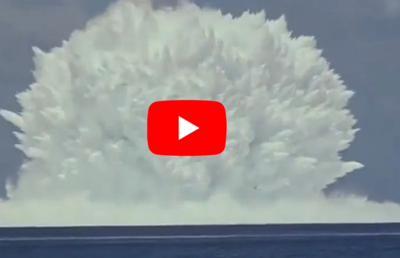 nuclear bomb explosion