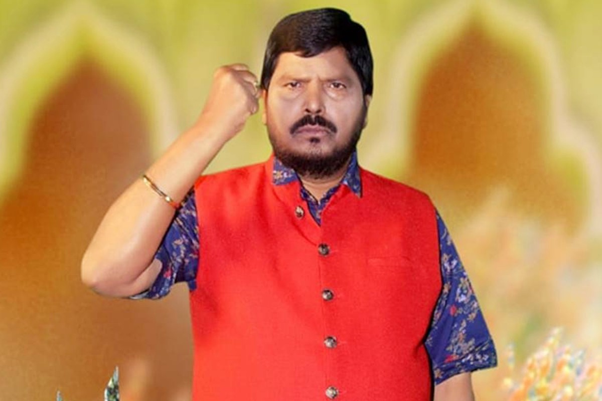 Ramdas Athawale over Maharashtra CM Post